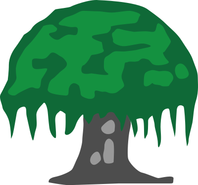 Banyan tree clipart