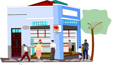 BAR ANTIGO clipart