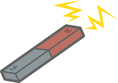 Bar Magnet clipart
