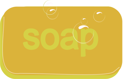 Bar of Soap clipart
