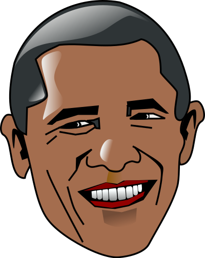 Barack Obama clipart