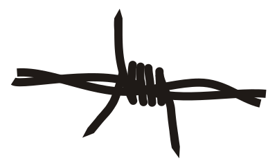Barb Wire clipart