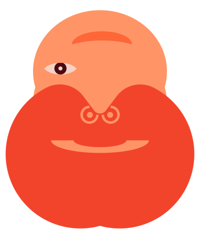 Barba Rossa clipart