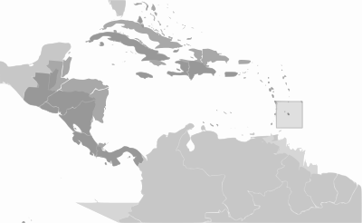 Barbados location clipart