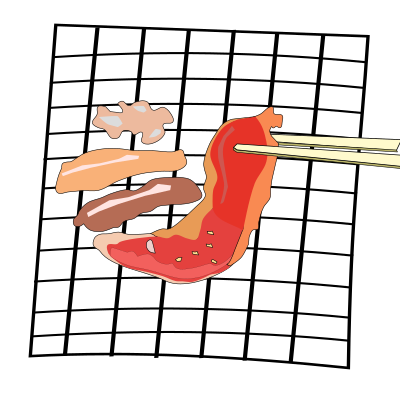 Barbecue clipart