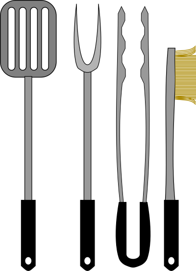 Barbecue Tools clipart