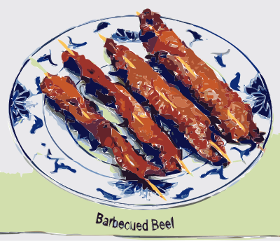 Barbecued Beef clipart
