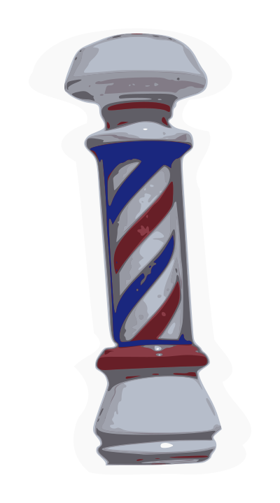 Barber Pole 1 clipart