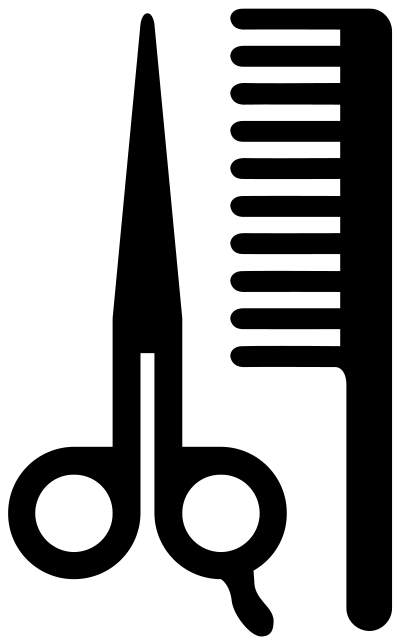 Barbers tools clipart