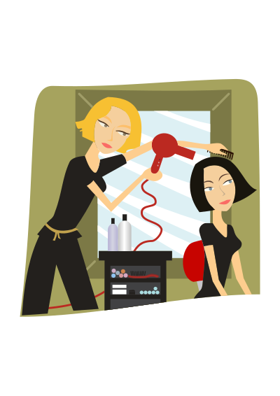 Barbershop clipart