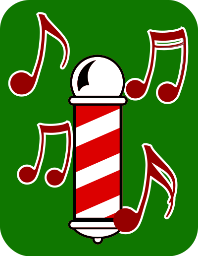 Barbershop Quartet (Abstract) clipart