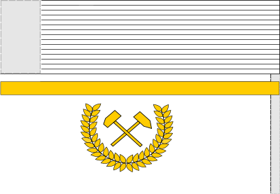 Barbórka - czako górnika clipart