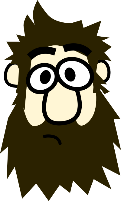 Barbudo clipart