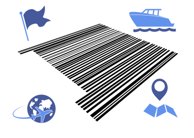Barcode Montage clipart