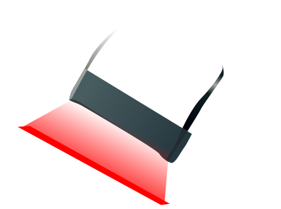 Barcode scanner clipart