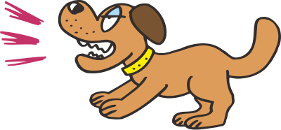 Barking Dog clipart