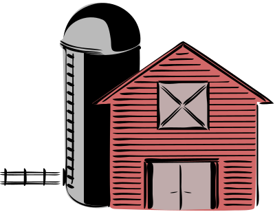 Barn - Colour Remix clipart