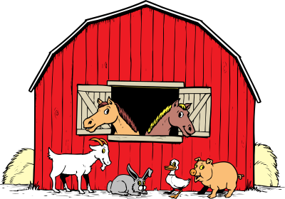 Barnyard Animals clipart