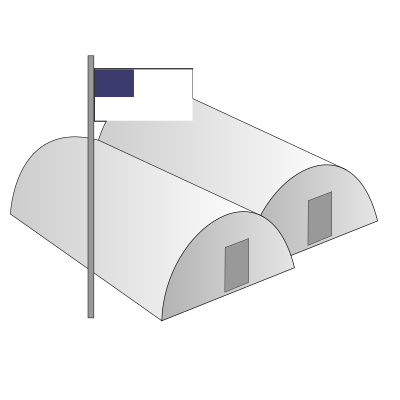Barracks clipart