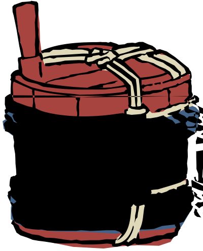 Barrel clipart