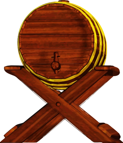 Barrel 3 clipart