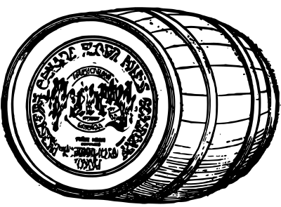 Barrel clipart