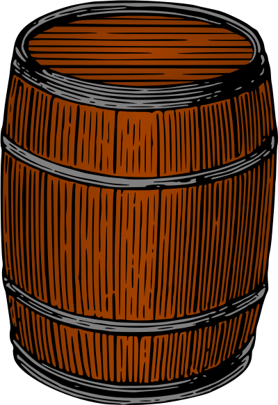 Barrel (colour) clipart
