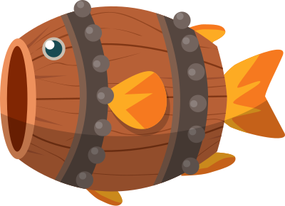 Barrel Fish clipart