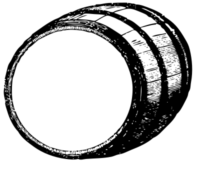 Barrelhead clipart