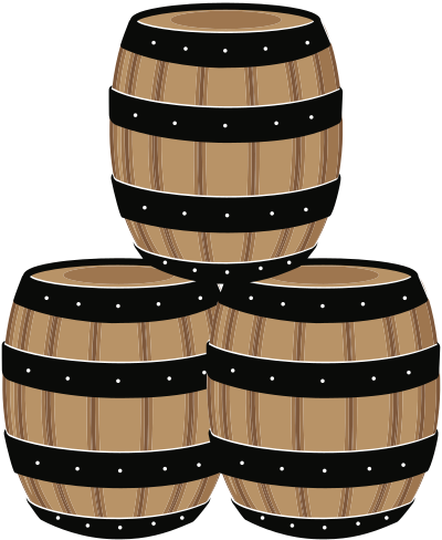 Barrels clipart