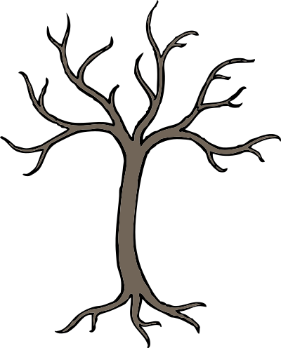 Barren tree clipart