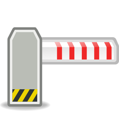 Barrier clipart