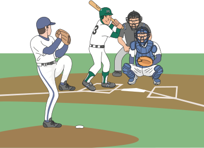Baseball (#1) clipart
