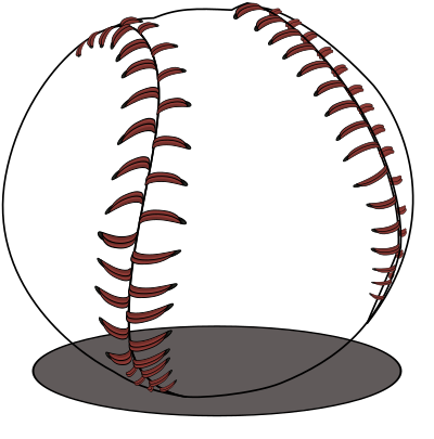 Baseball clipart