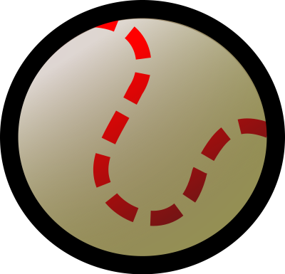 Baseball clipart