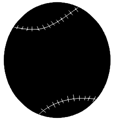 Baseball clipart