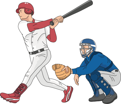 Baseball (#4) clipart