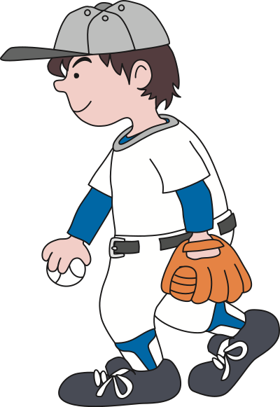 Baseball (#6) clipart