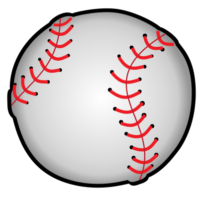 Baseball clipart