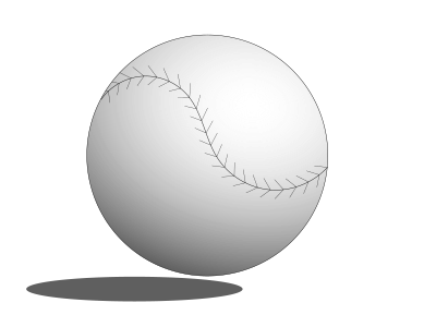 Baseball Ball clipart