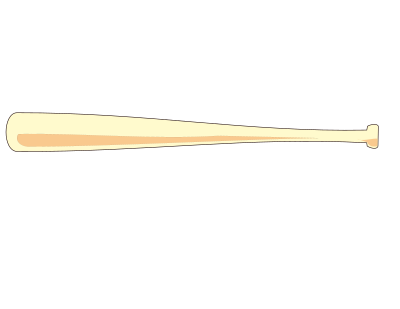 Baseball Bat clipart