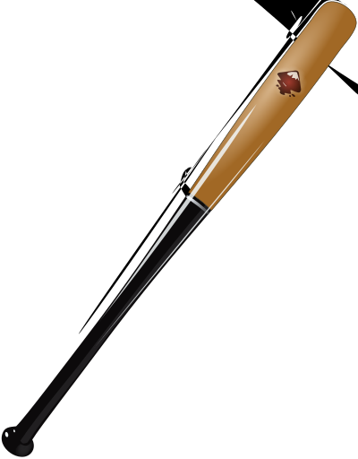 Baseball Bat clipart