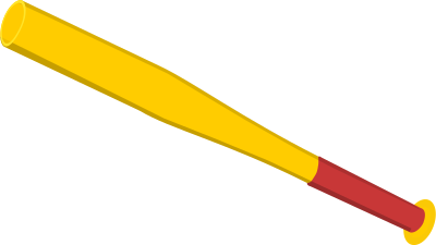Baseball Bat clipart