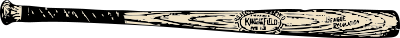 Baseball bat clipart