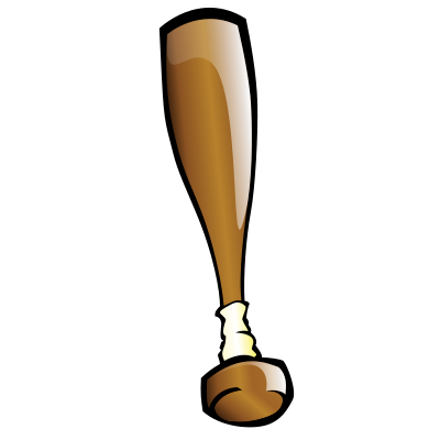 Baseball Bat clipart