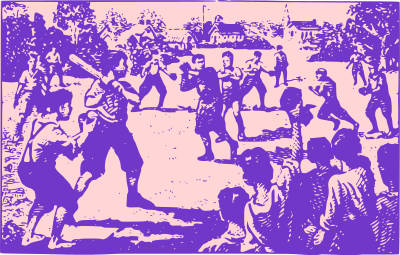 Baseball Boys clipart