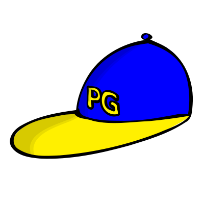 Baseball cap clipart