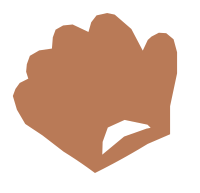 Baseball Glove refixed clipart