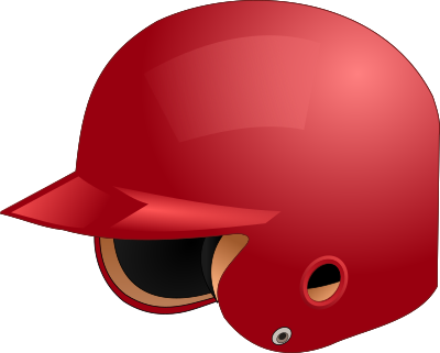 Baseball Helmet clipart