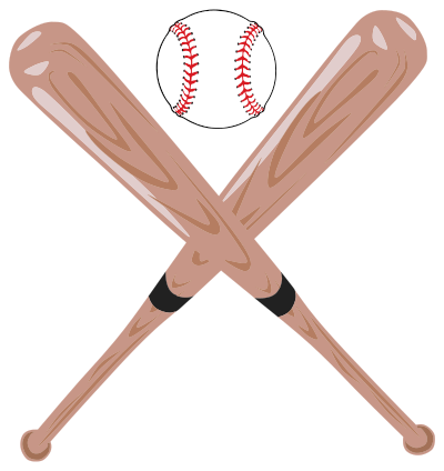 Baseball Illustration clipart